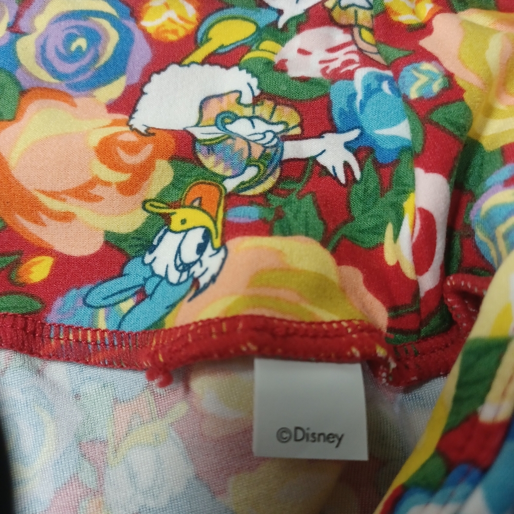 Tall Curvy  (TC2) Leggings byLularoe Disney  LuLaRoe Fits Size Womens 18+  - Picture 5 of 9